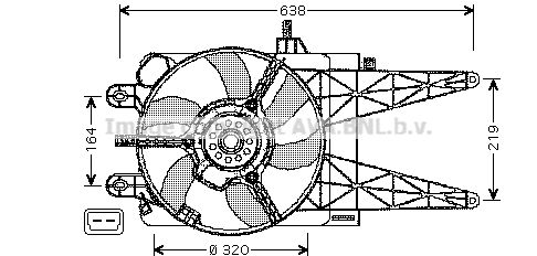 VENT PUNTO II+III 99-->05 GA201227 47246 — FT7553