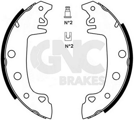 JEUX MACHOIRE AR PSA 305 405 REN R18 05890 — G0262