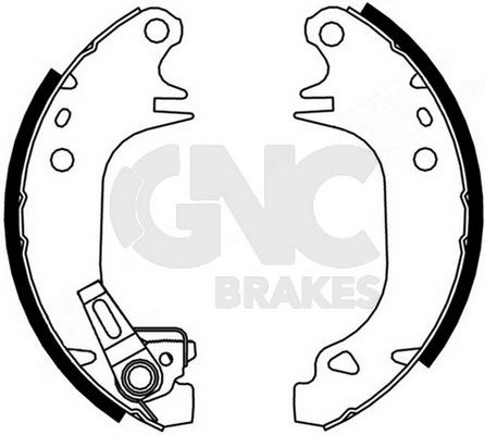 JEUX MACHOIRE AR PSA 106 205 309 SAXO 04930 — G0291