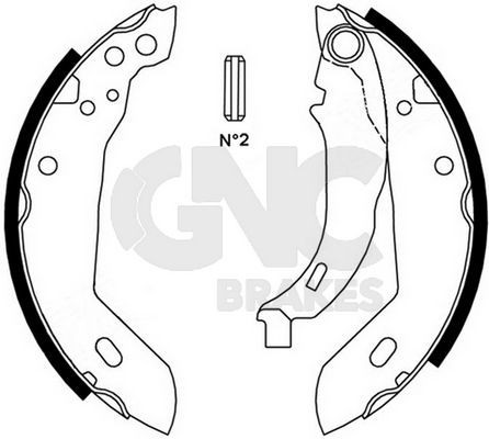 JEUX MACHOIRE AR REN EXPRESS R19 PSA 309 04480 — G0315