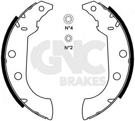 JEUX MACHOIRE AR PSA XSARA 306 405 04980 — G0352