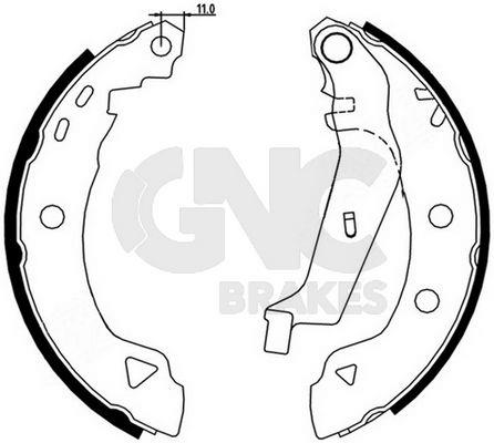 JEUX MACHOIRE AR REN LAGUNA R19 R21 07720 — G0360.1