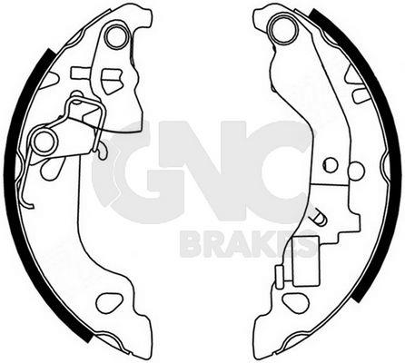 JEUX MACHOIRE AR FIAT PUNTO II 07680 — G0436
