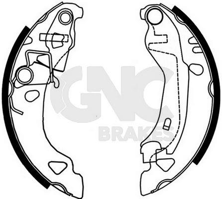 JEUX MACHOIRE AR FIAT PUNTO BRAVA 07080 — G0534