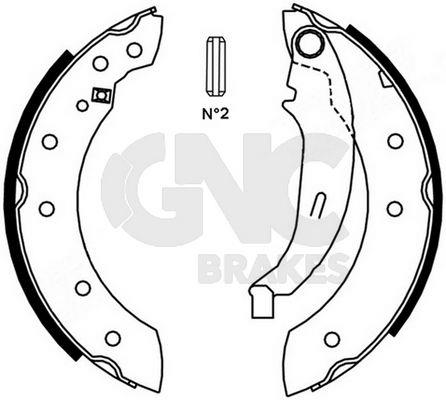 JEUX MACHOIRE AR PSA 306 405 XSARA 07130 — G0541
