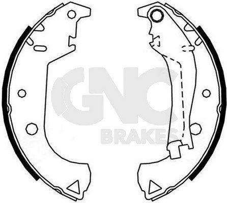 JEUX MACHOIRE AR FIAT DOBLO 08650 — G0751
