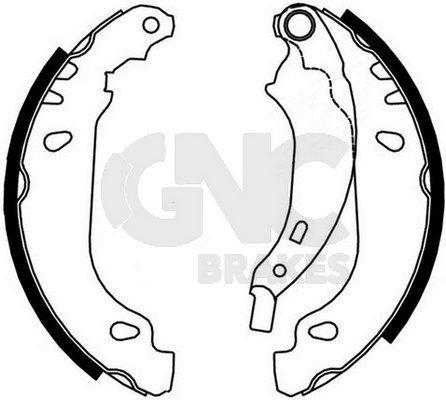 JEUX MACHOIRE AR REN CLIO II SANDERO CLASSIC 07490 — G0773