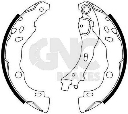 JEUX MACHOIRE AR PSA C2 C3 08700 — G0798