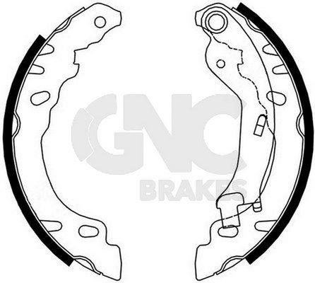JEUX MACHOIRE AR FIAT PANDA II 08780 — G0806