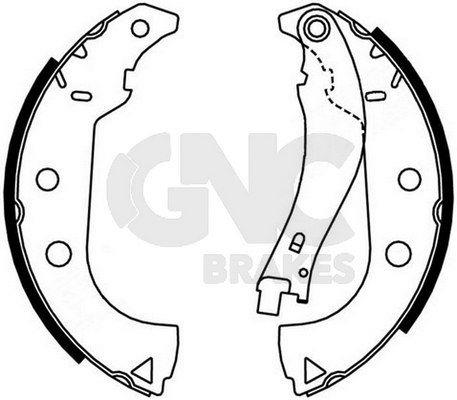 JEUX MACHOIRE AR FIAT DOBLO 07810 — G0861