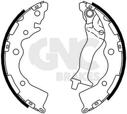 JEUX MACHOIRE AR KIA RIO 09350 JP — G0897