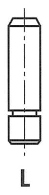 GUIDE DE SOUPAPE METELLI 01-2836 PSA 1.4HDI 1.6HDI — G11413