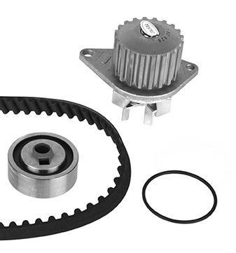 KIT DIST+POMPE A EAU 106 AX 205 SAXO 104D — GRAFKP628-2