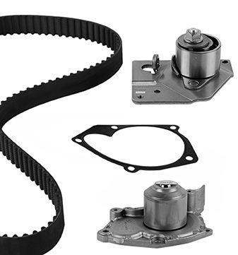 KIT DIST + PP A EAU MEGANE II 1.9 DCI — GRAFKP907-1