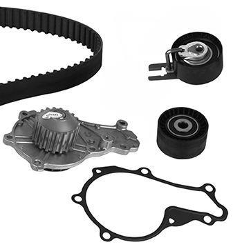 KIT DIST+POMPE A EAU PARTNER B9 206 307 HDI 137D — GRAFKP938-1
