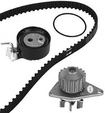 KIT DIST+POMPE A EAU 206 C2 C3 PART ESS 100D — GRAKP837-2