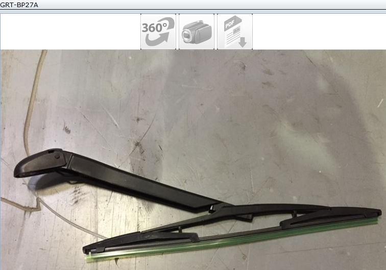 PORTE B+BALAIS NEMO BIPPER — GRT-BP27A