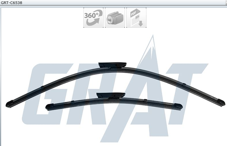JEUX BALAIS 65-38CM C3 LAGUNA III SYMBOL — GRT-C6538
