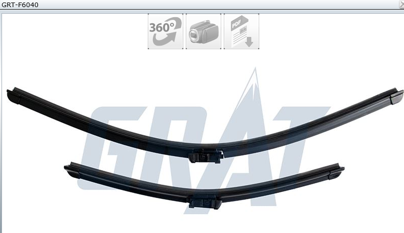 JEUX BALAIS 65-35CM CLIO IV CAPTUR — GRT-CC6535