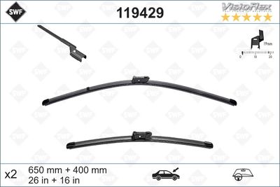 JEUX BALAIS 65-40CM PARTNER BERLINGO FIESTA 08 6423-A9 — GRT-P6540