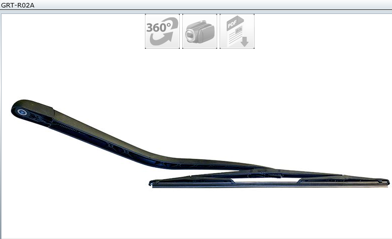 PORTE B+BALAIS KANGOO — GRT-R02A