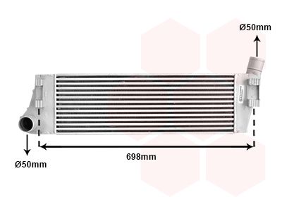 RADIATEUR TURBO ZZ MEGANE II GRAND SCENIC II 818727 — IRN082040