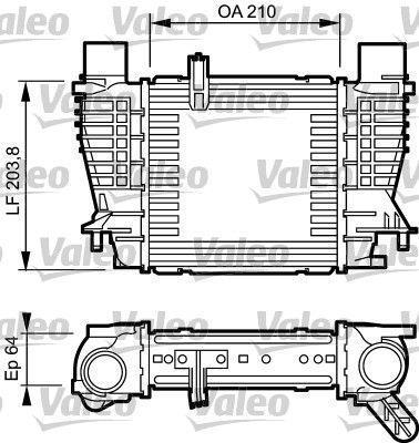 RADIATEUR TURBO ZZ CLIOII III MODUS 817999 — IRN507064