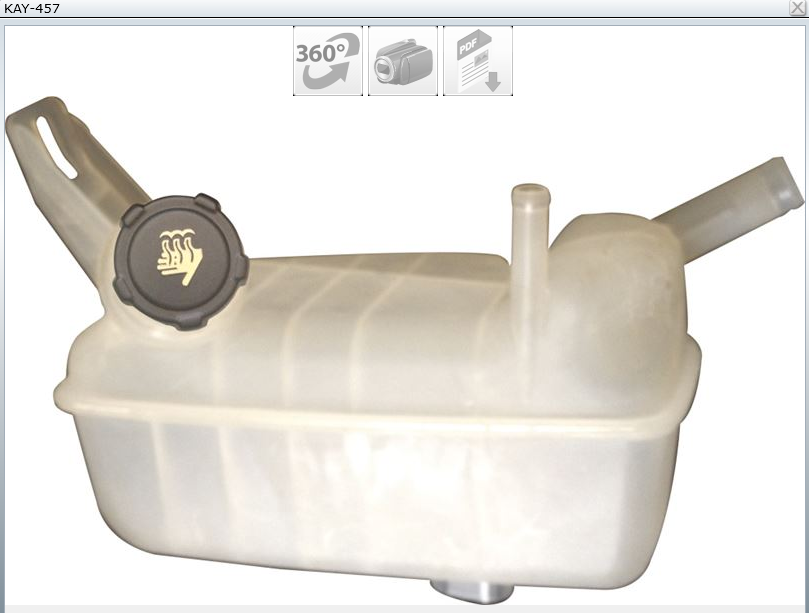 VASE EAU MEG II BOUTEILLE MC03678 FA3604 7701474499 — KAY-457