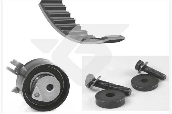 KIT DIST 123D 1COUR+1TEND REN CLIO MEG II NISSAN ALMERA-MICRA 1.5 DCI KTB322 — KH101C