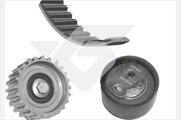 KIT DIST 178D 1COURR +2TEND FIAT IVECO KTB339 — KH138
