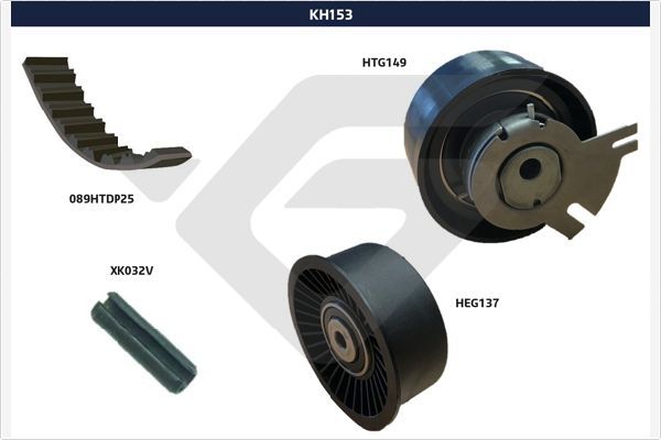 KIT DIST 089D 1COUR+2TEND NIS OPEL — KH153