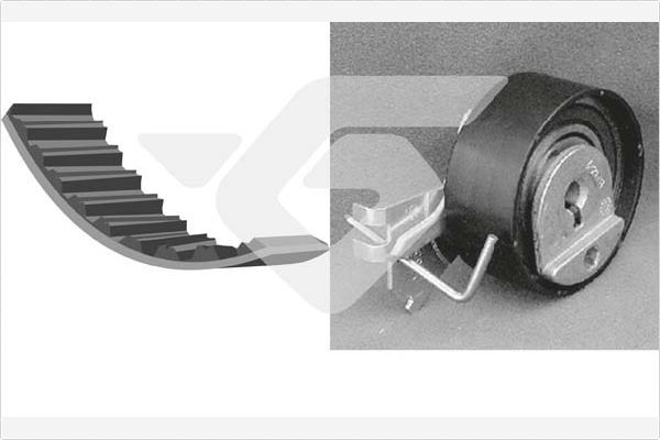 KIT DIST 100D 1COUR+1TEND PSA C2-C3-SAXO-BERL PART-P106-206 1.1 KTB337 — KH161