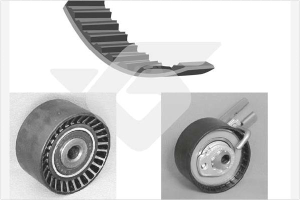 KIT DIST 144D 1COUR+2TEND PSA C3 C4 NEMO 107 206 207 307 1.4 HDI FORD FIESTA 1.4 HDI KTB310 — KH186
