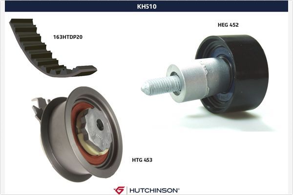 KIT DIST 163D 1OUR + 2TEND AUDI SEAT SKODA VW KTB819 — KH510