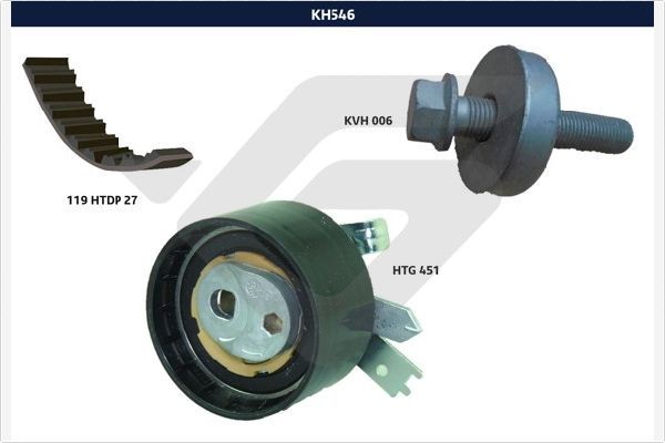 KIT DIS 119D 1COUR+TEND DACIA REN NISS KTB886 — KH546