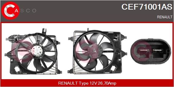 MOTEUR VENTILATEUR KANG 1.5DCI 1.4 8V 1.9 DTI 7701045816 — KLR-344720