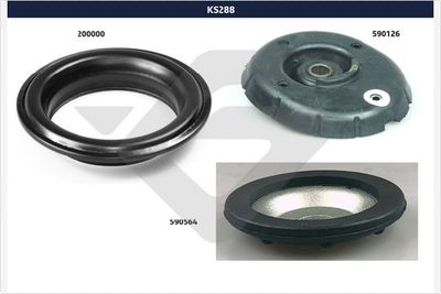KIT SUPPORT AMOR PSA DS TOC — KS288