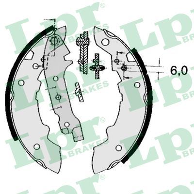 MACHOIRES FREIN R18 GIRLING — LPR04470