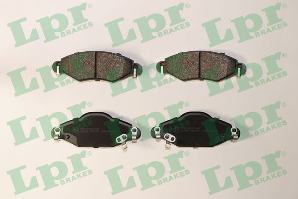 PLAQ DE FREIN AV TOYOTA YARIS + TEMOIN — LPR05P1001