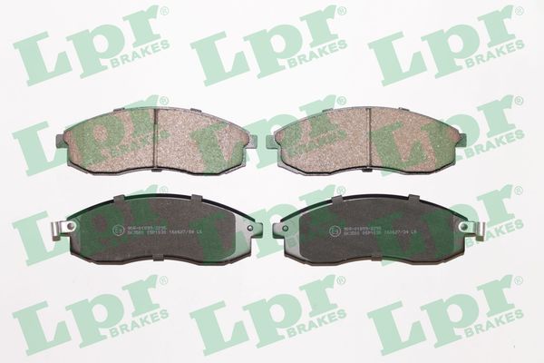 PLAQ DE FREIN AV l200 — LPR05P1030