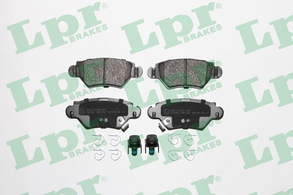 PLAQ FREIN AR ASTRA G+H — LPR05P1227