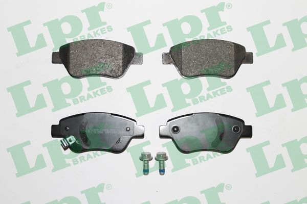 PLAQ FREIN AV CORSA D /DOBLO 2010--- — LPR05P1247