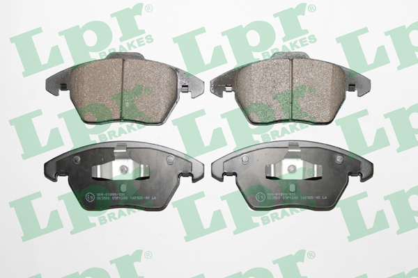 PLAQUETTE FREIN C4/307 1.4 HDI — LPR05P1248