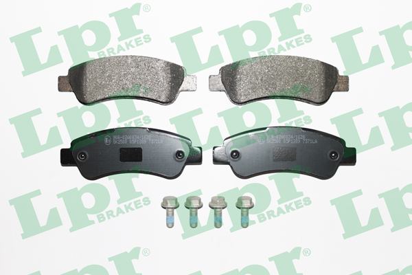 PLAQUETTE DE FREIN AR BOXER 07 — LPR05P1289