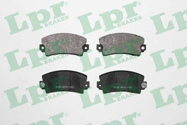 PLAQ FREIN VISA/104/R18 — LPR05P129