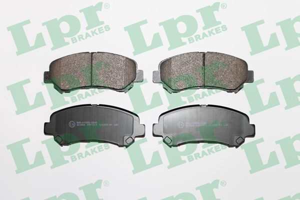 PLAQ FREIN AV QASHQAI +2 — LPR05P1314