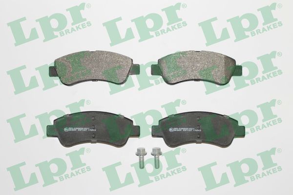 PLAQ DE FREIN AV PSA C4 — LPR05P1327