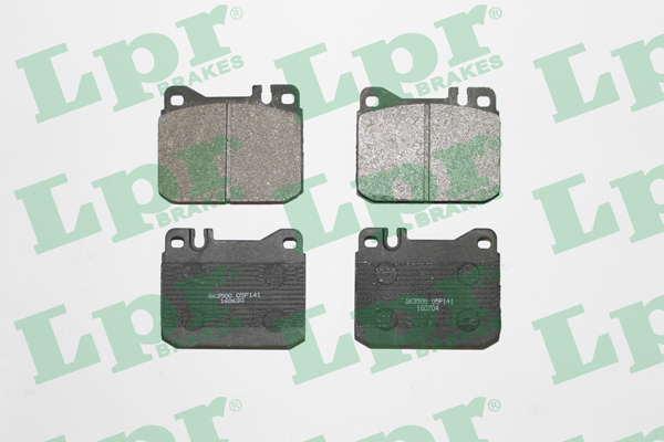 PLAQUETTES DE FREIN TOYOTA — LPR05P1418