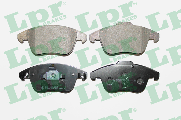PLAQUETTES FREIN C4 2008 — LPR05P1480