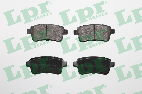 PLAQUETTES FREIN MEGANE III AR — LPR05P1484